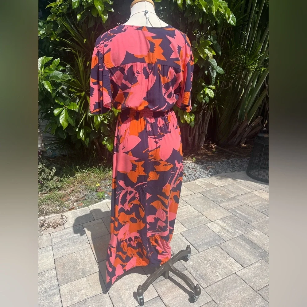 Anthropologie Abel The Label Floral Midi Dress - size medium - Picture 8 of 14